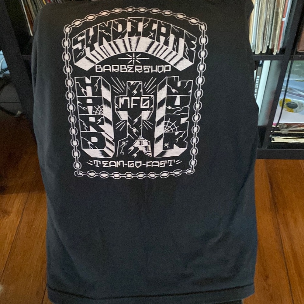 Collaboration tee